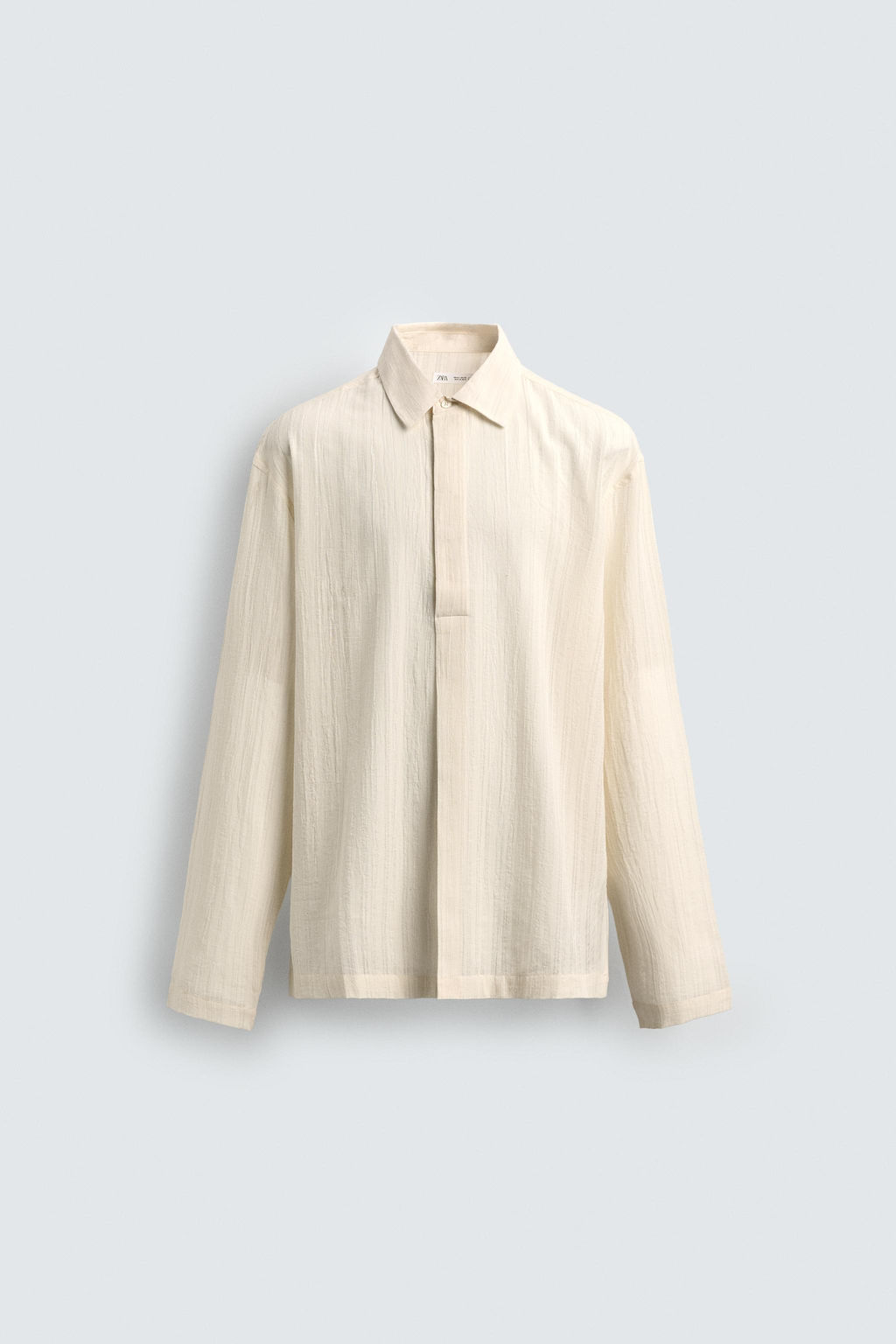 Поло CAMISA POLO ESTRUCTURA бежевое
