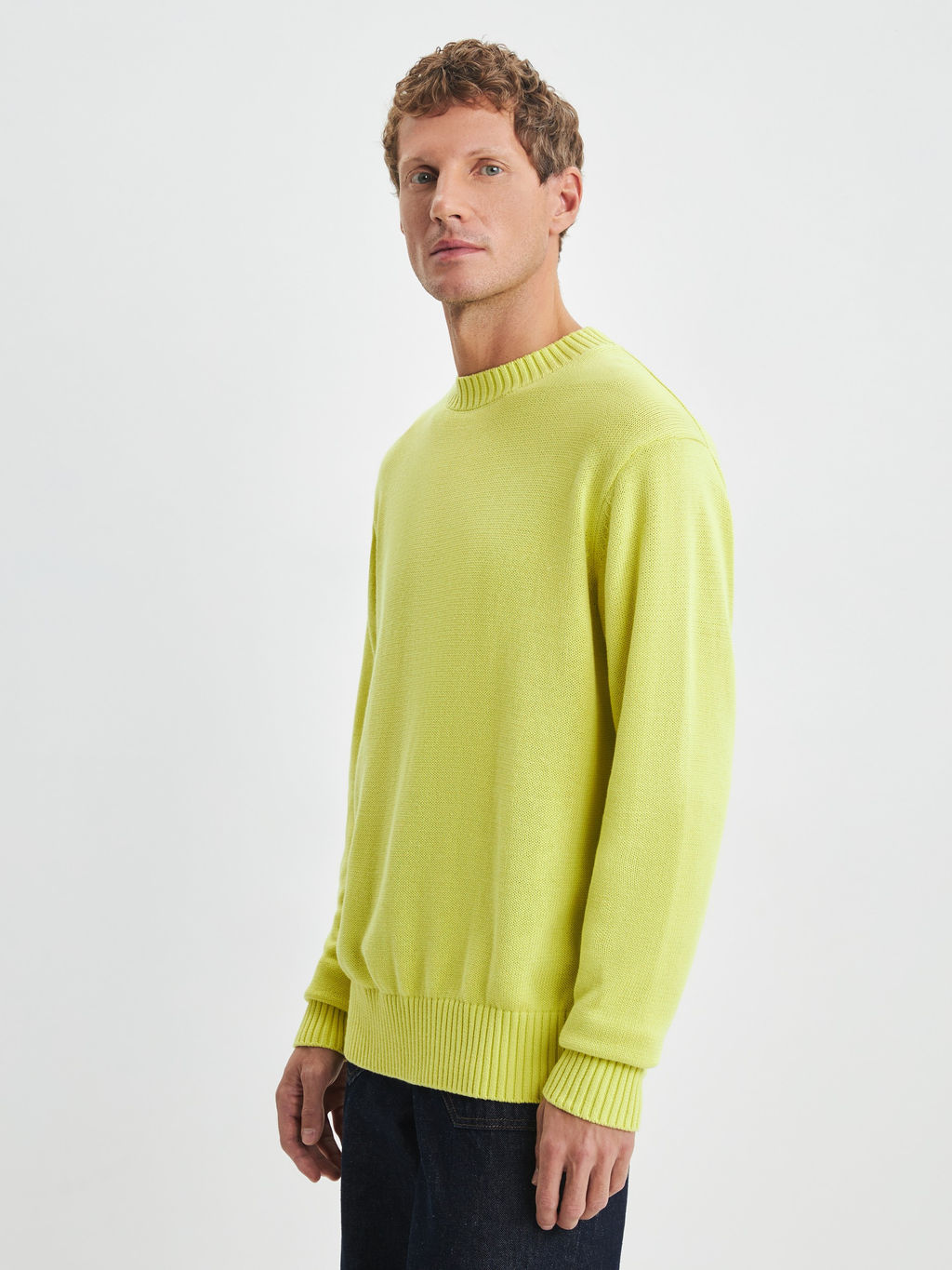 Джемпер из хлопка / Zarina  фото 4