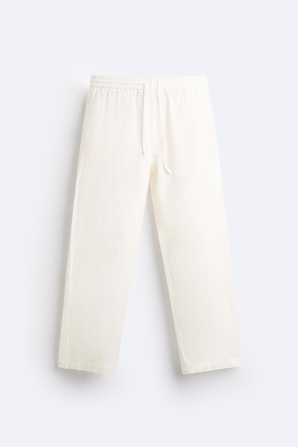 WIDE FIT PANTOLON - Zara фото 7