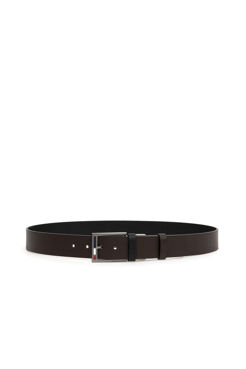 U. S. Polo Assn Мужской черный пояс - U.s. polo assn фото 4