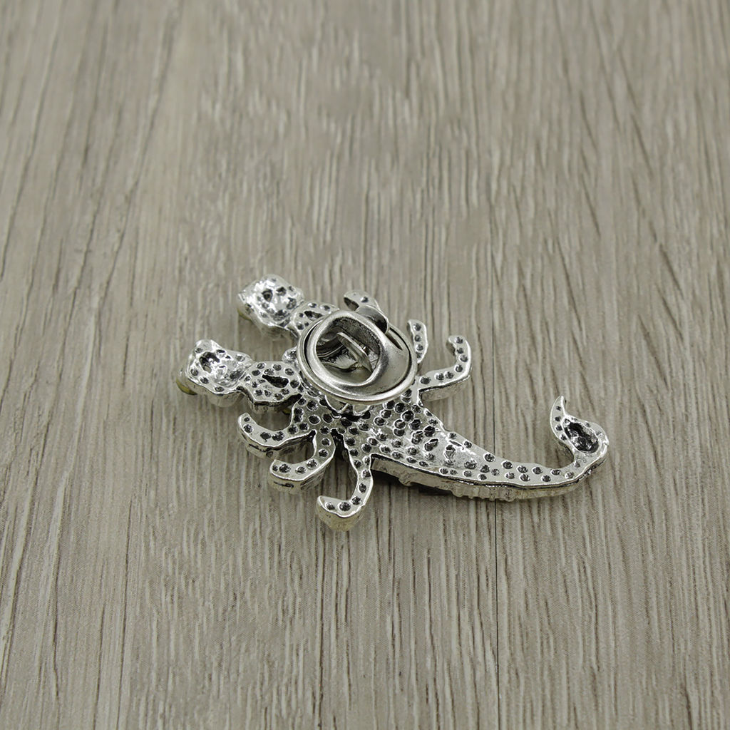 Брошь "Скорпион" гелиотис