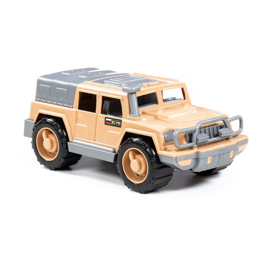 Автомобиль-джип Защитник-Сафари №1 (РФ) - Полесье фото 5