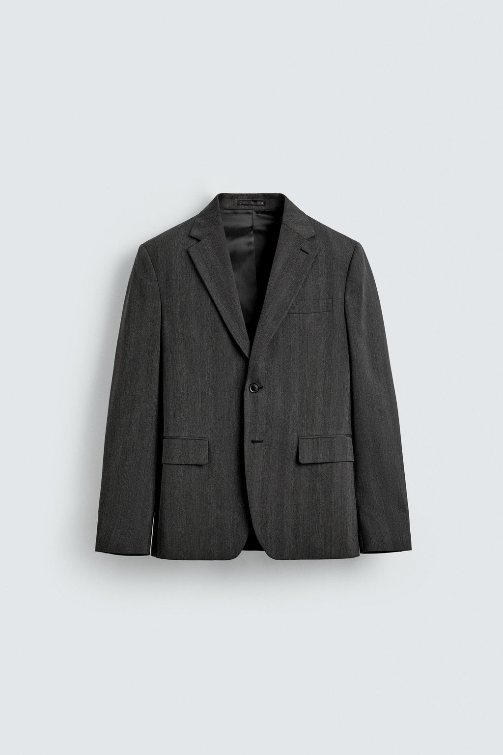 HERRINGBONE SUIT BLAZER - Zara фото 7