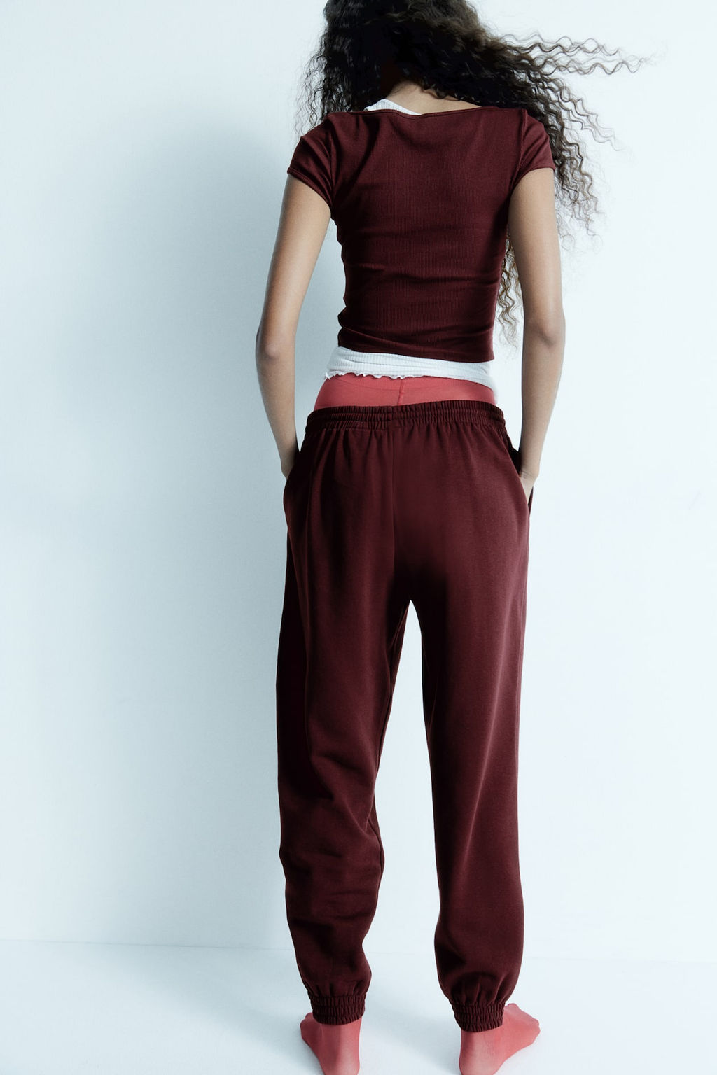 Joggers de talle alto - H&m фото 5