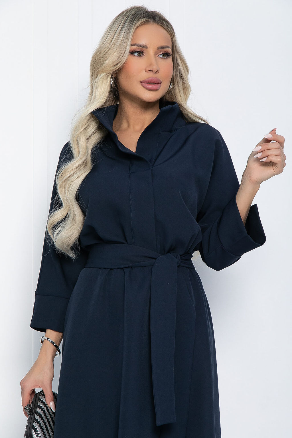 Платье Лорита (сиреневое) П12055 - Lt collection фото 10