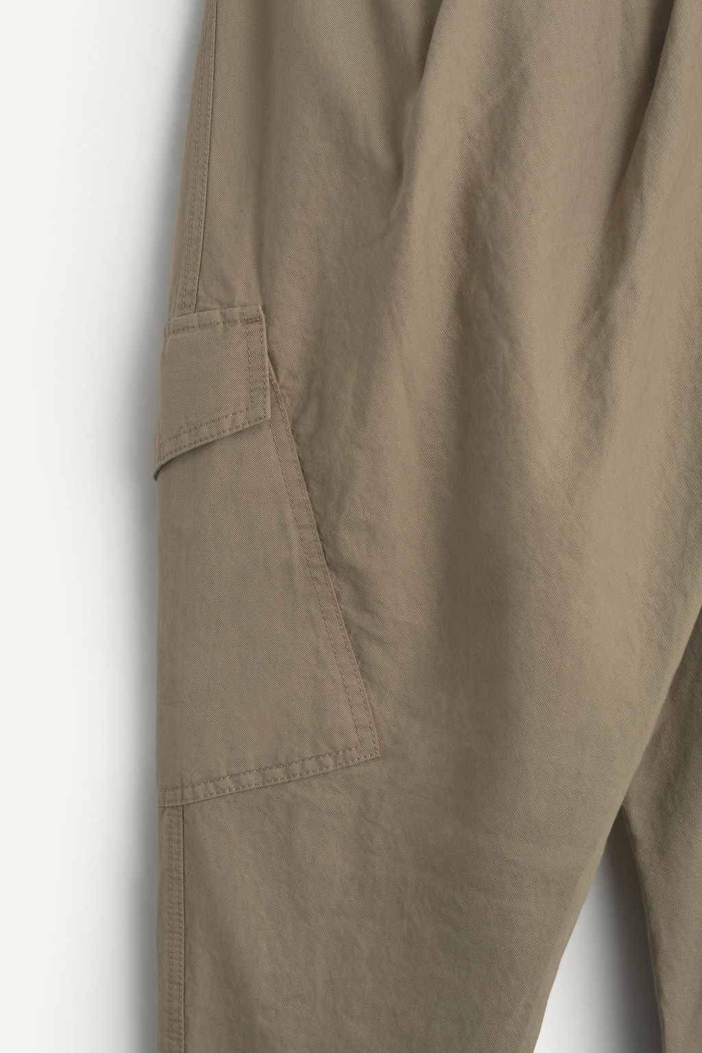 DRP PNT 16 / crudo/kaki - Zara фото 7