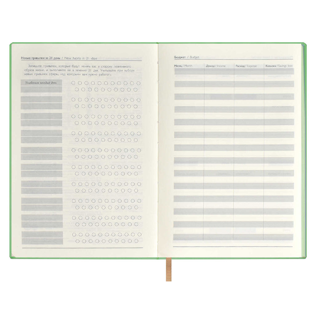 Ежедневник недатированный ESCALADA, by LINA KREIDA, А5, 120 л., арт. 64012/ 15 ЗЕМЛЯ  фото 8