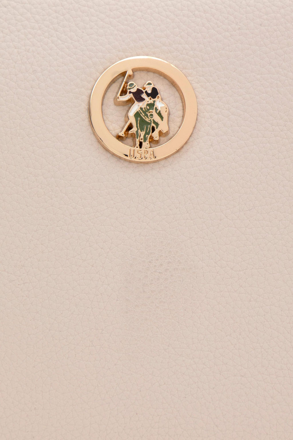 Женская бежевая сумка Неожиданная скидка в корзине - U.s. polo assn фото 6