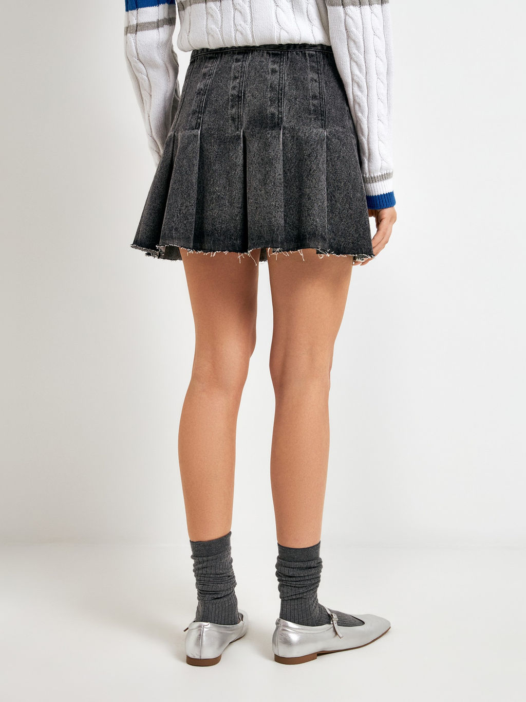 10200560020 Юбка джинсовая жен. Lazio темно-серый - Concept club фото 4