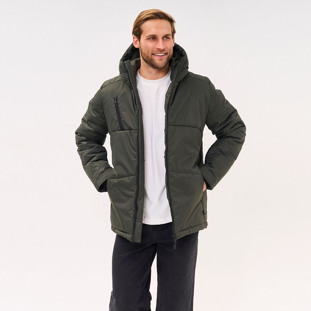 RODOS Куртка зимняя мужская М-303 Хаки