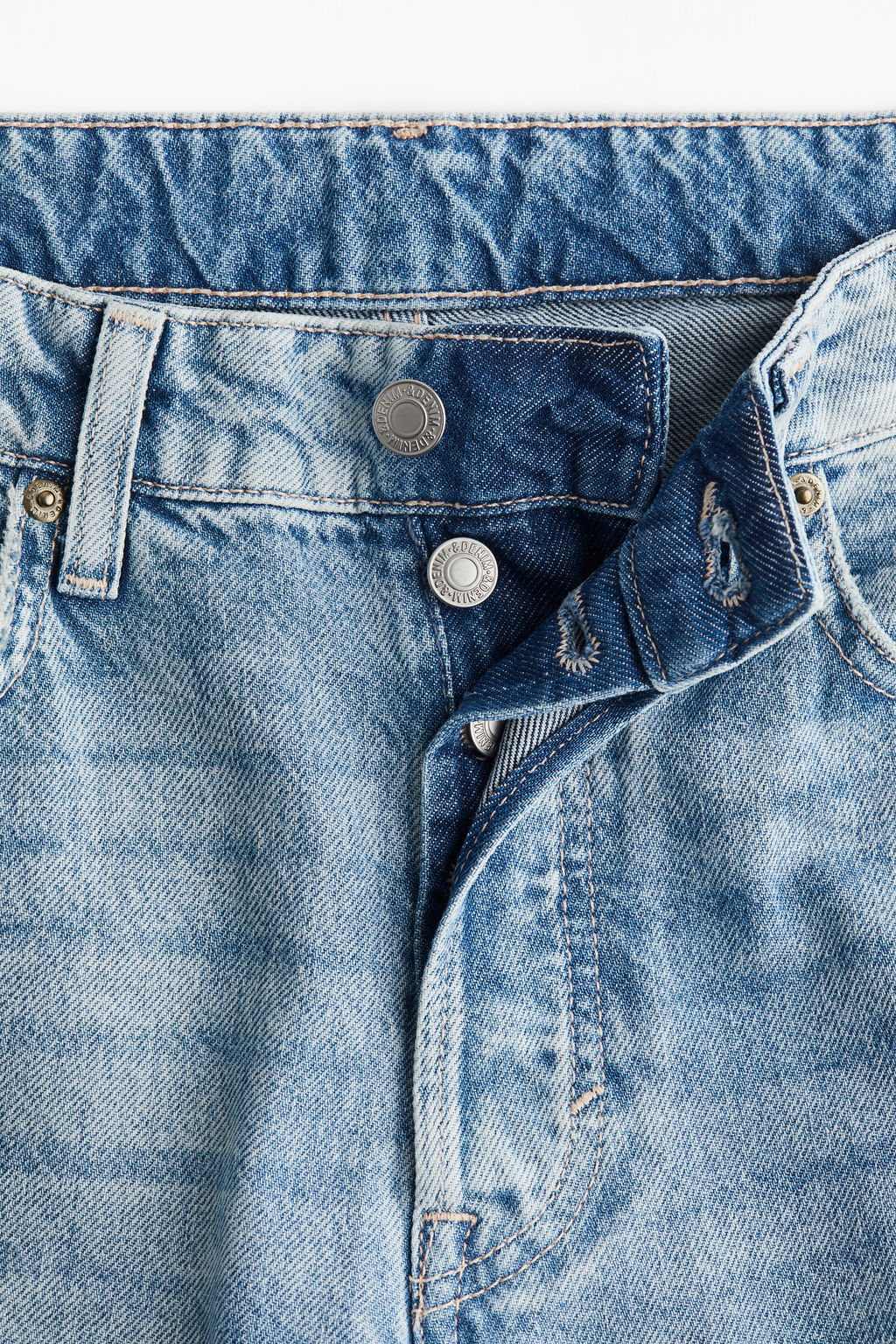 Straight Regular Jeans - H&m фото 7
