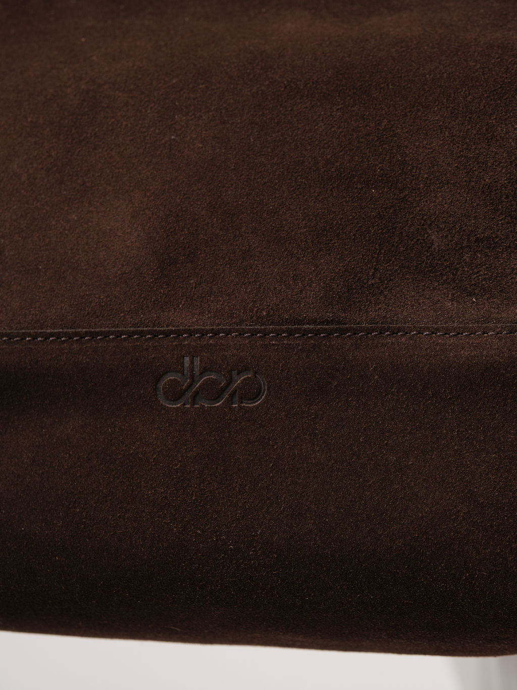 Замшевая сумка Mosaic DBR 31376 черный каштан фото 8