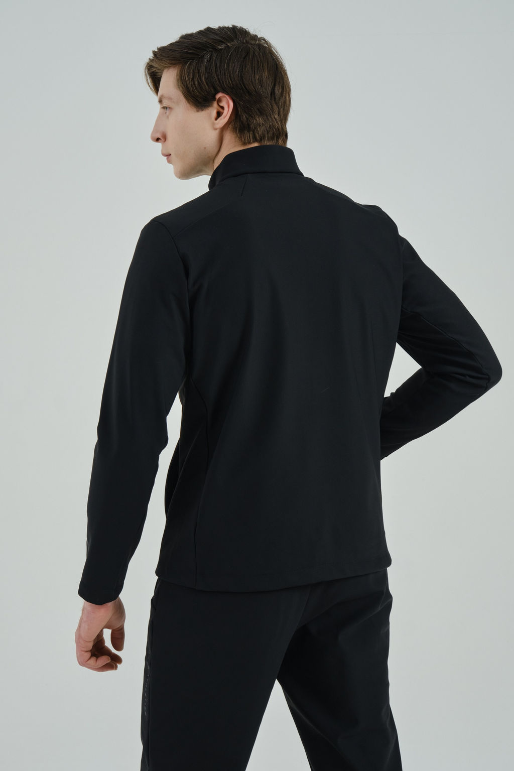 Олимпийка утепленная Черный - Anta фото 7