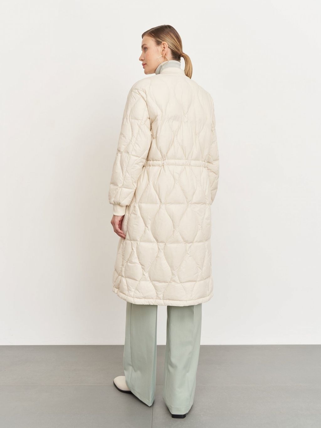 Conso/SL 230121 - tofu Пуховое пальто