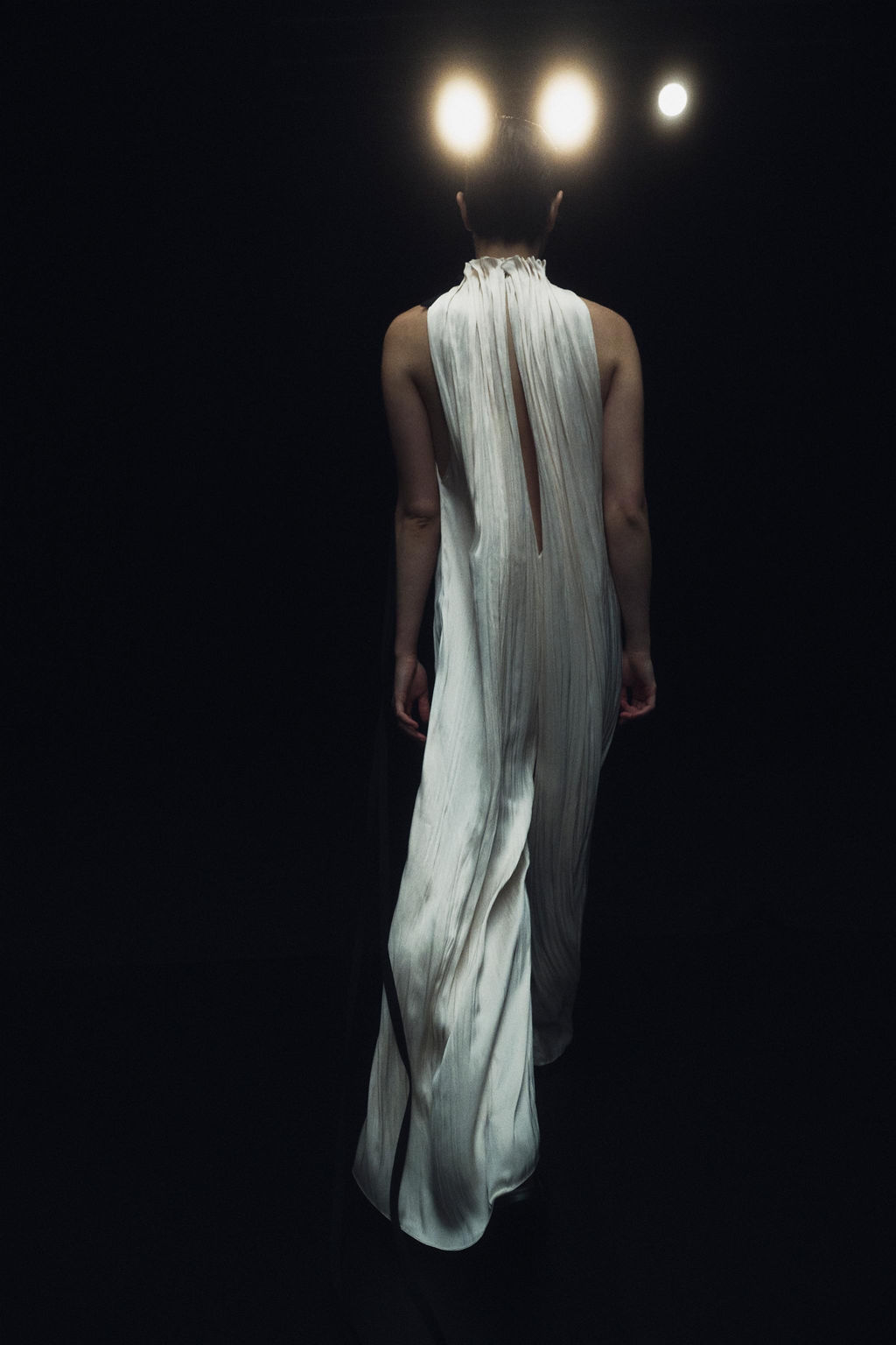 MONO SATINADO LAZO ZW COLLECTION / Marfil