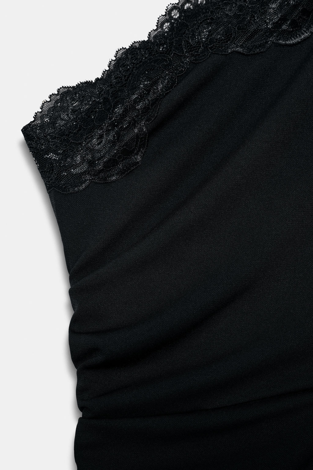 CUT-OUT LACE DRESS - Zara фото 7