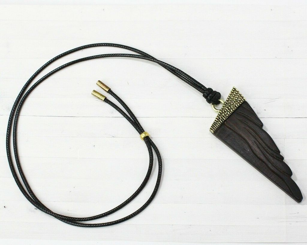 Подвеска из Эбенового дерева F720577907295