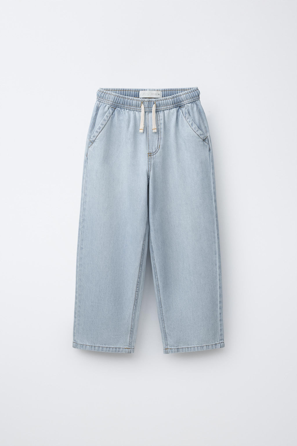 JEANS LOOSE FLUIDO / Azul - Zara фото 2