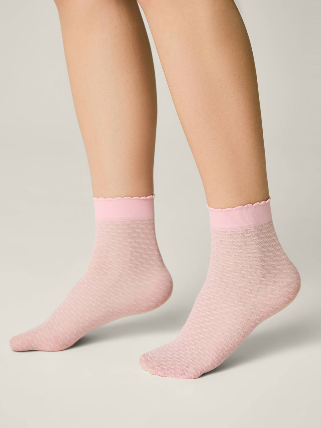 Цена за 2 пары. Носки детские, light pink