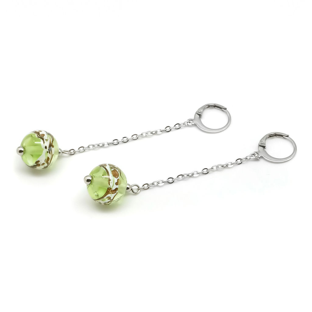 Серьги из муранского стекла - Vloes фото 3