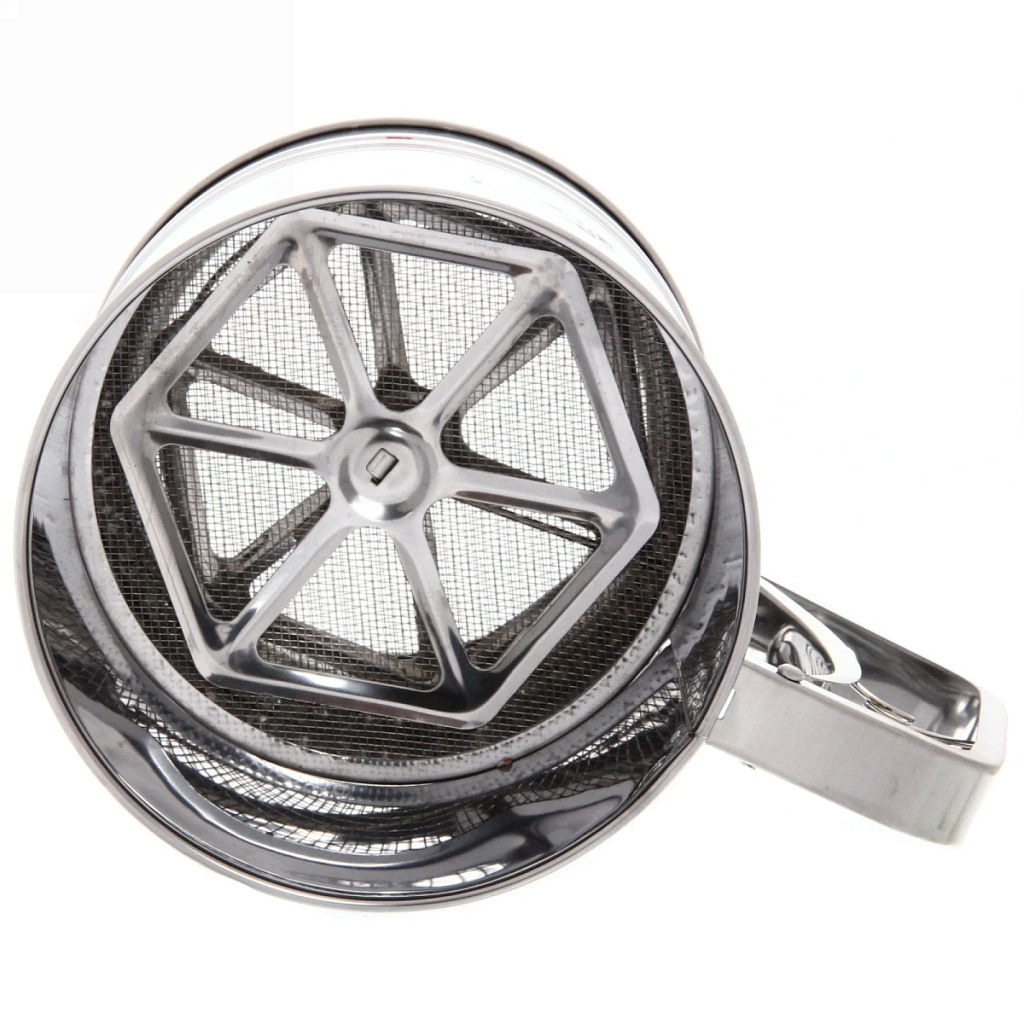 Кружка-сито металлическая 12,5*13см