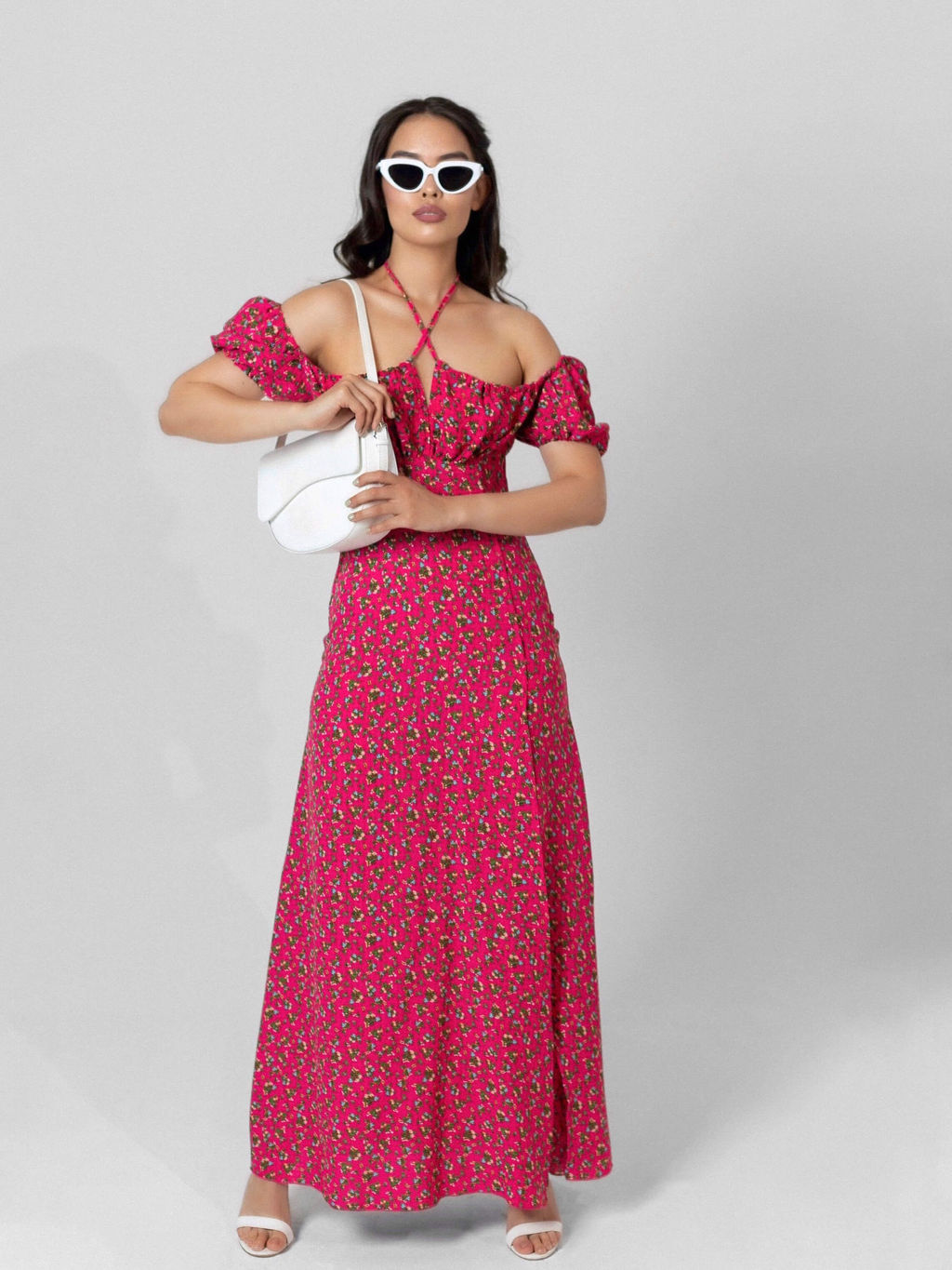 Платье Бонита (розовый) - Nadi bordo фото 10