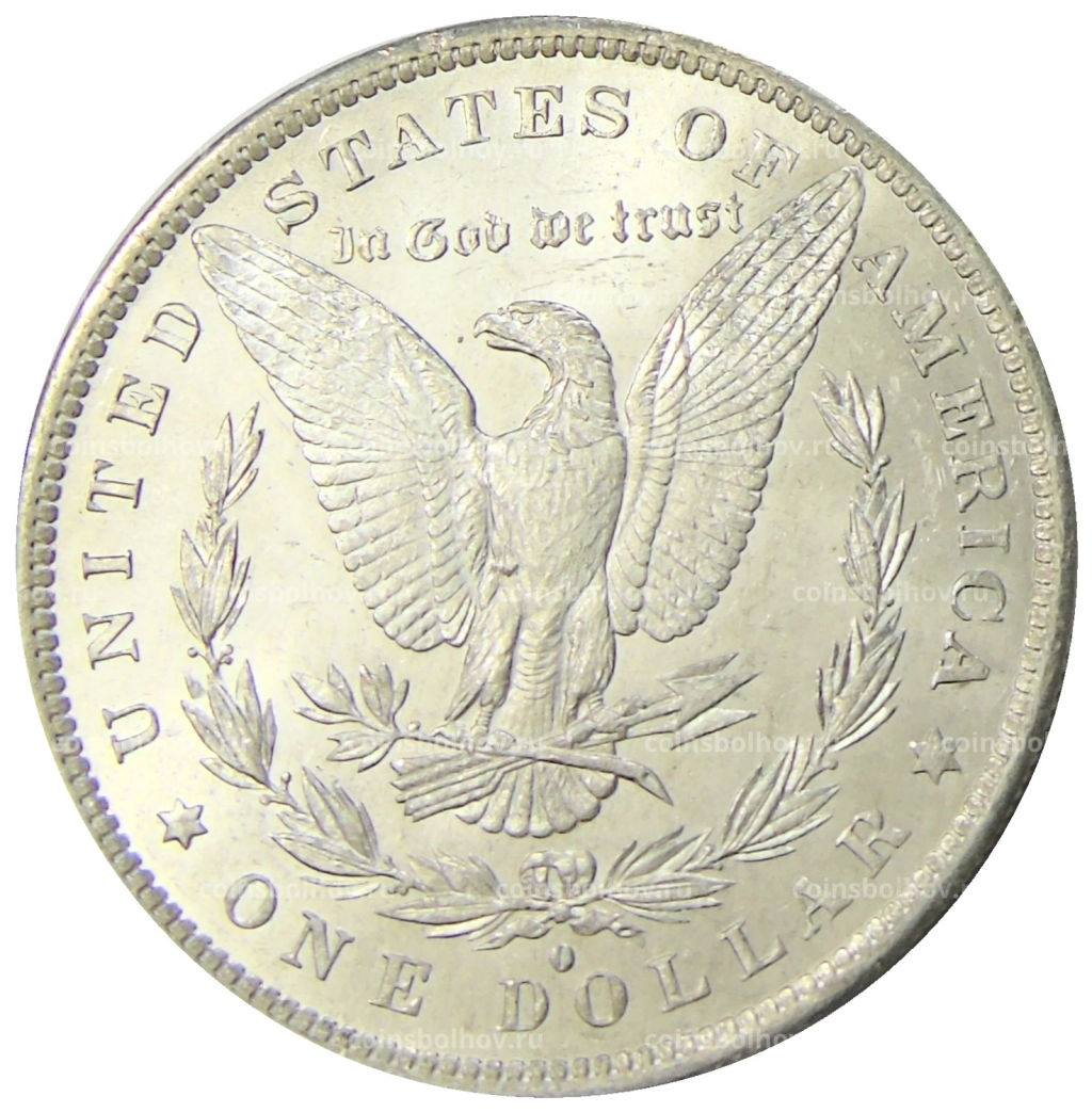 Монета 1 доллар 1883 года O США Доллар Моргана