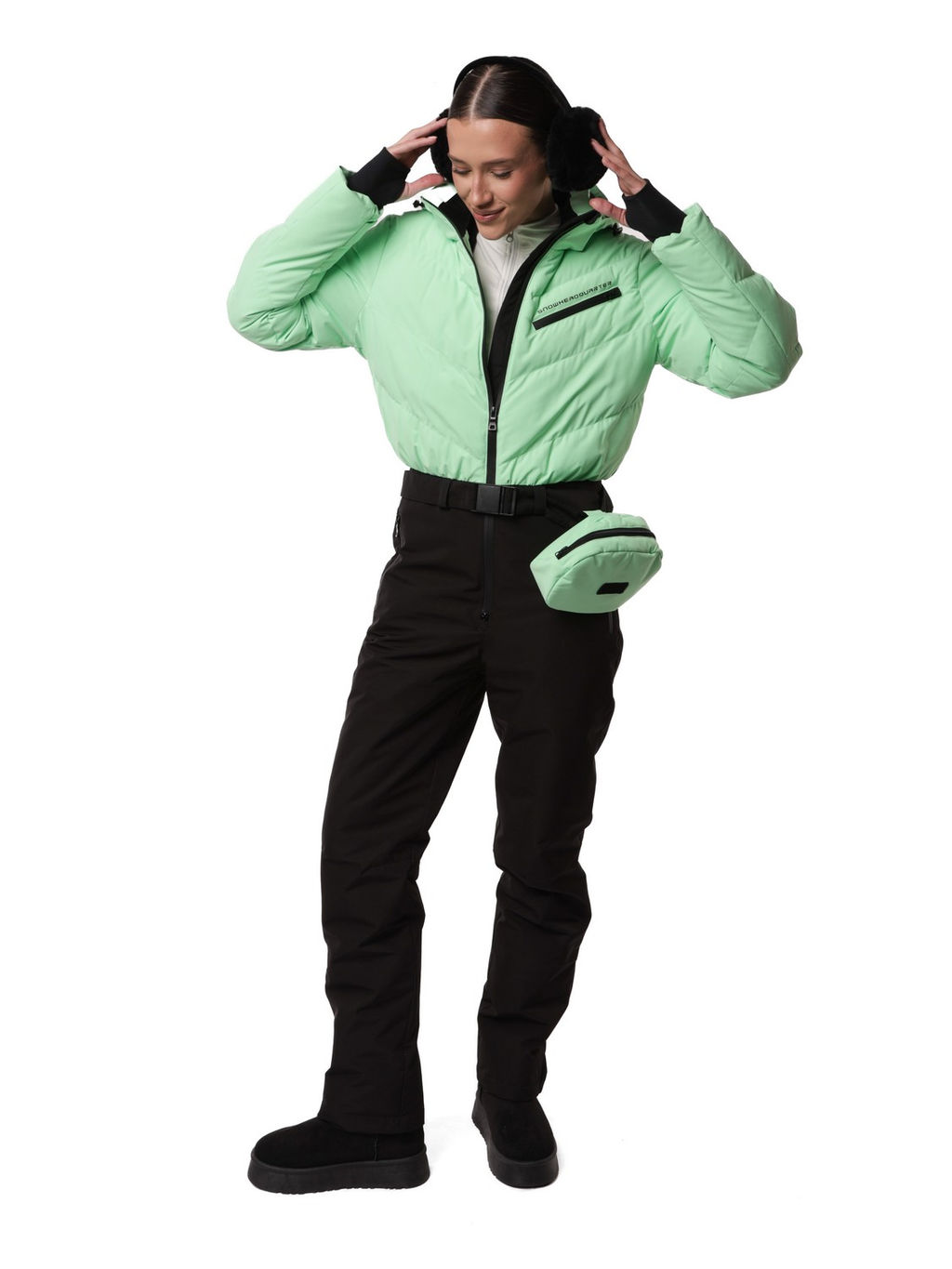 Комбинезон BB-0519 Мятный