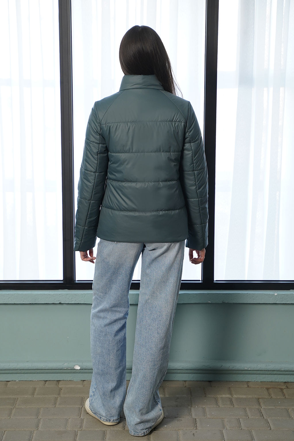 Куртка деми / 43820 - Twin tip фото 11