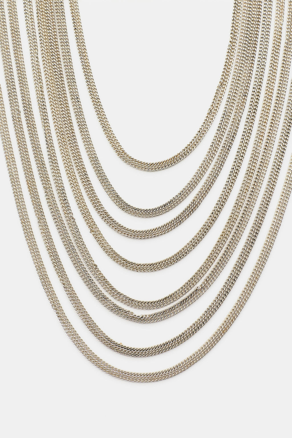 BELT WITH COMBINED LINKS AND RINGS - Zara фото 5