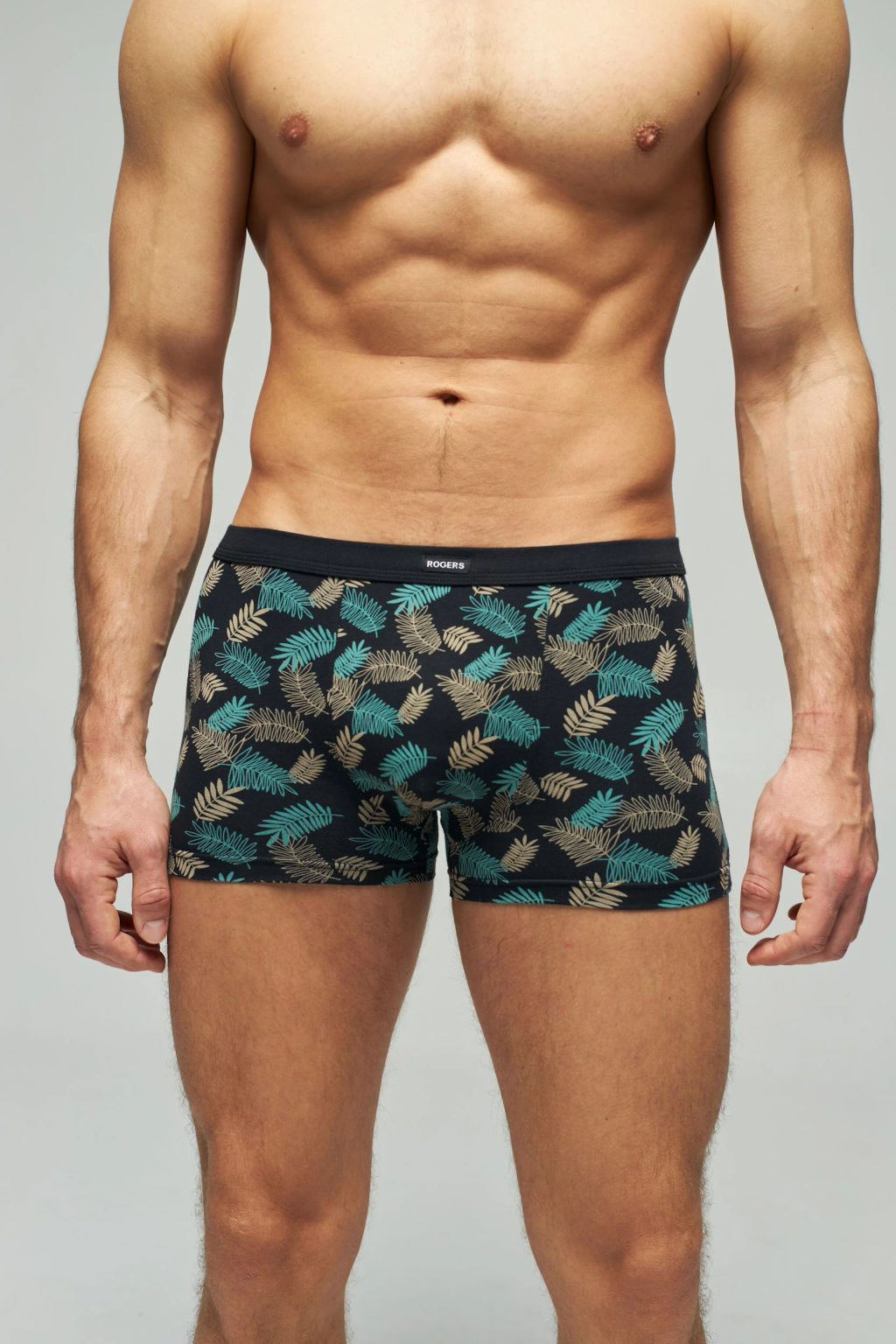 Трусы мужские боксеры Rogers 80446 хлопок, эластан размеры M, L, XL, 2XL  фото 7