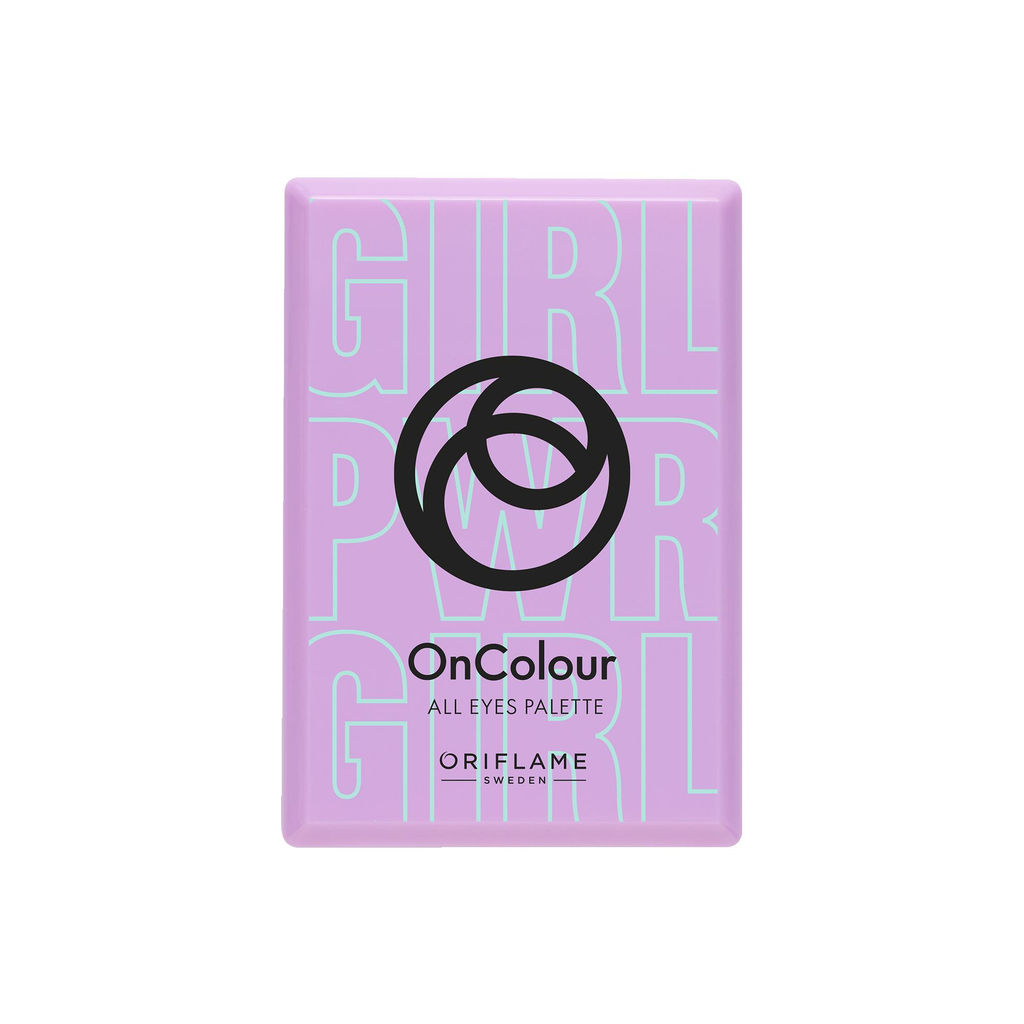 Палетка теней для век OnColour - Oriflame фото 4