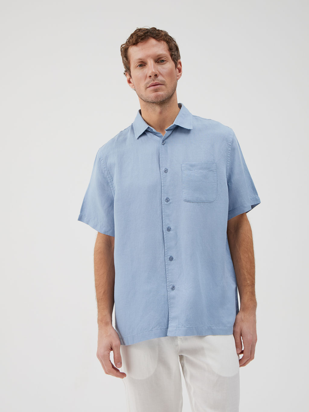 Мужская Рубашка - Mossmore фото 12