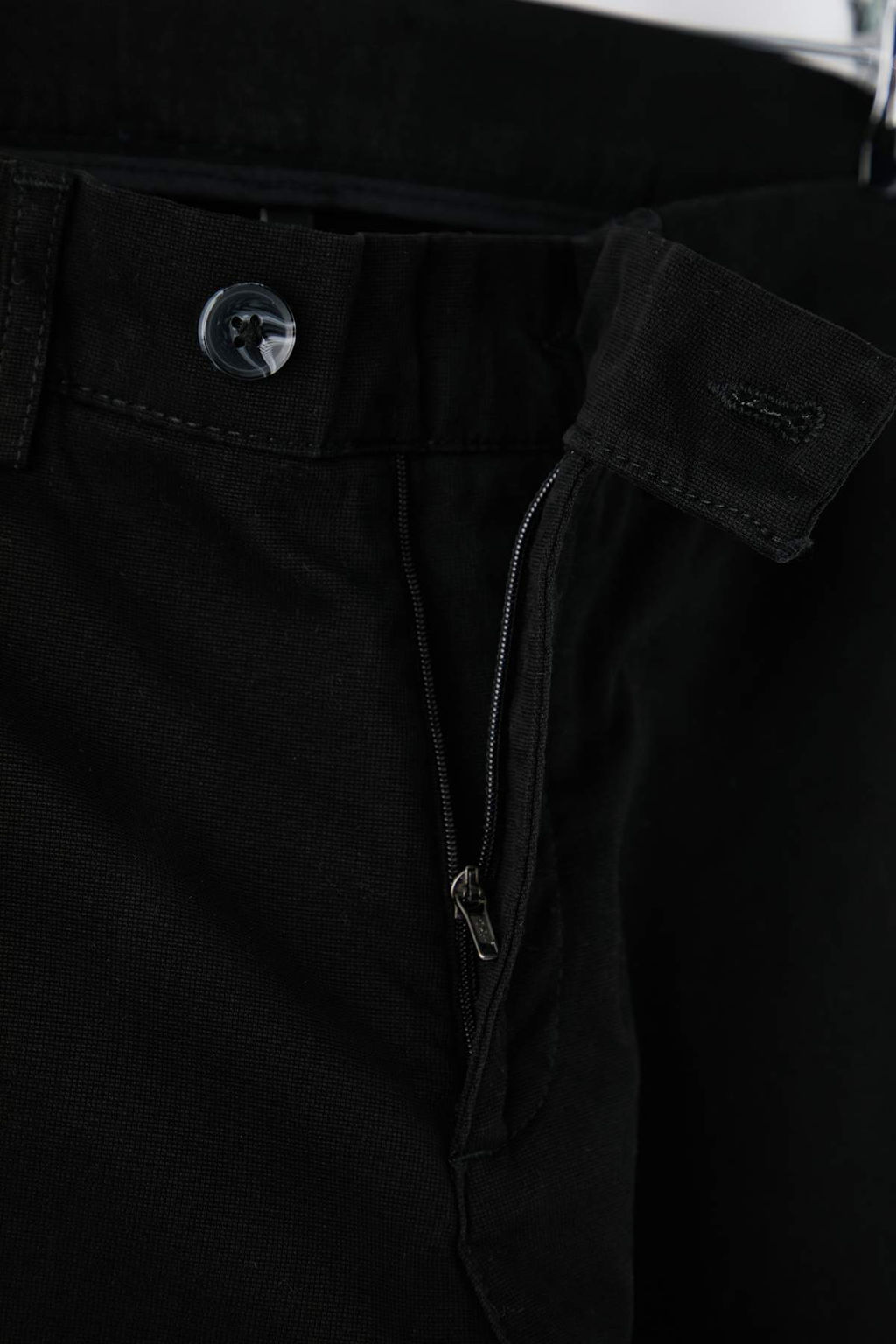 Siyah Erkek Dokuma Esnek Kumas Pantolon TMNAW26PL00033 - Trendyolmilla фото 2