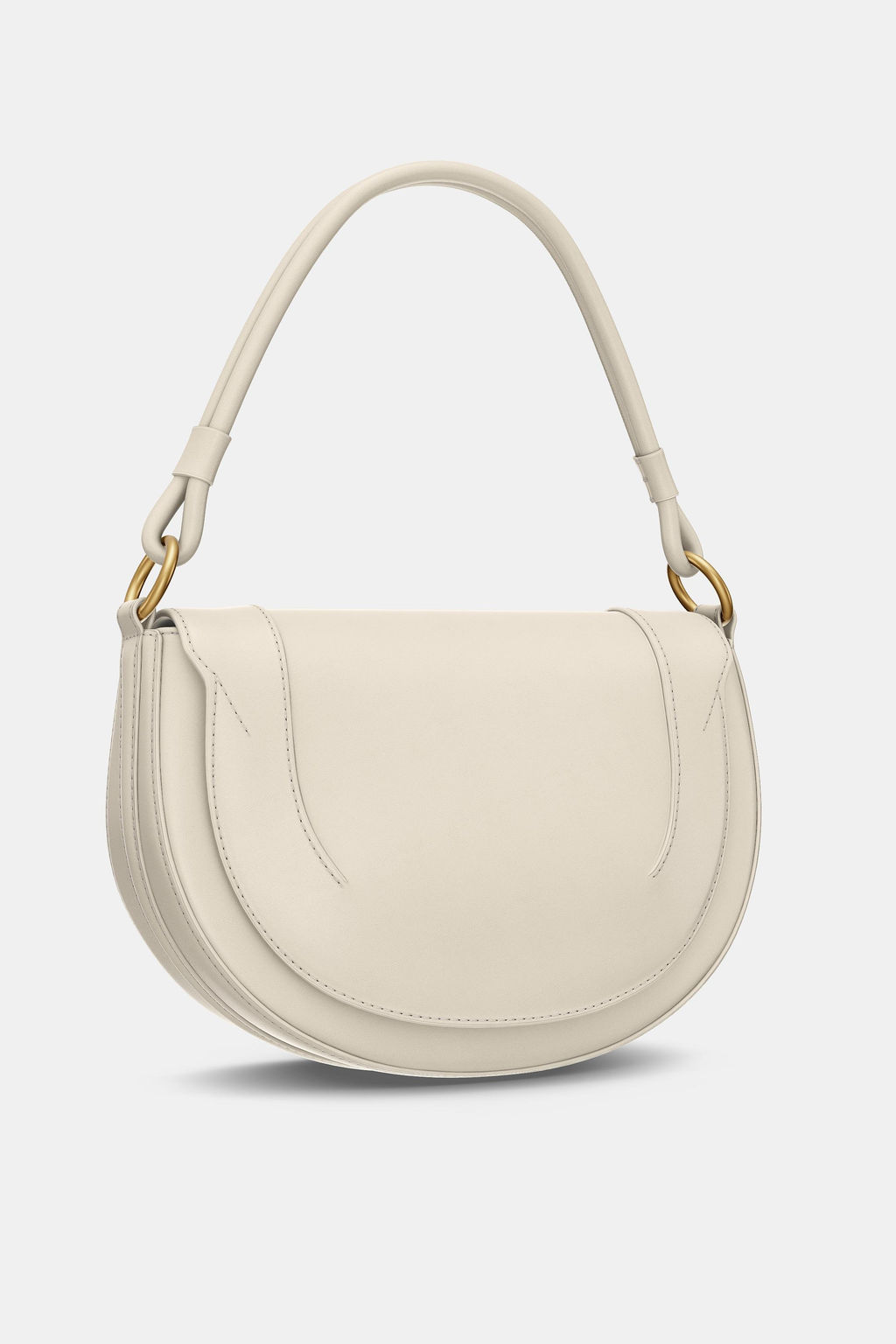 OVAL SHOULDER BAG - Zara фото 11