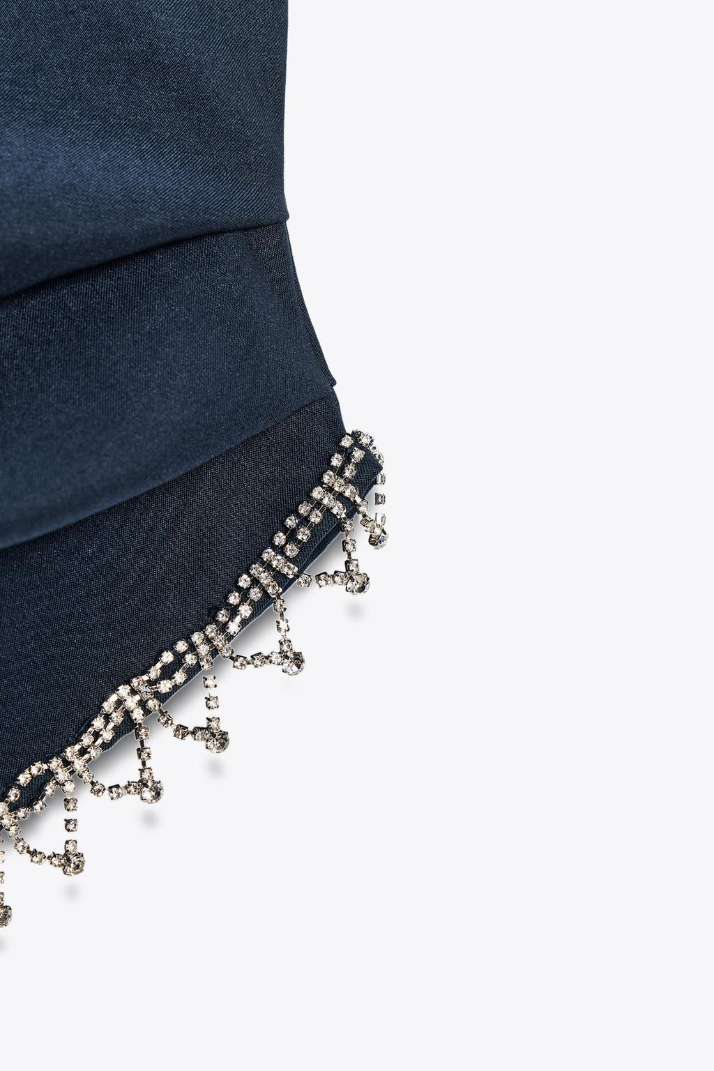 JEWEL STRAPLESS TOP - Zara фото 25