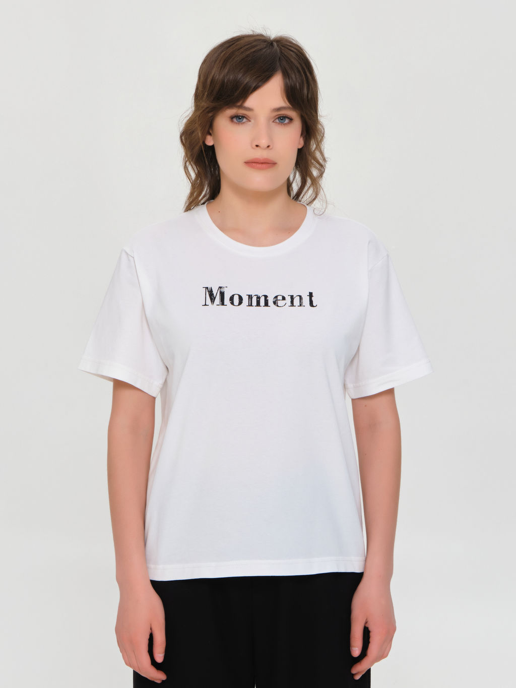 Футболка с принтом - Stilla фото 5