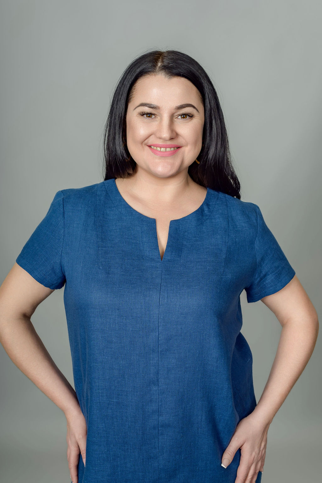 Платье  100% лен