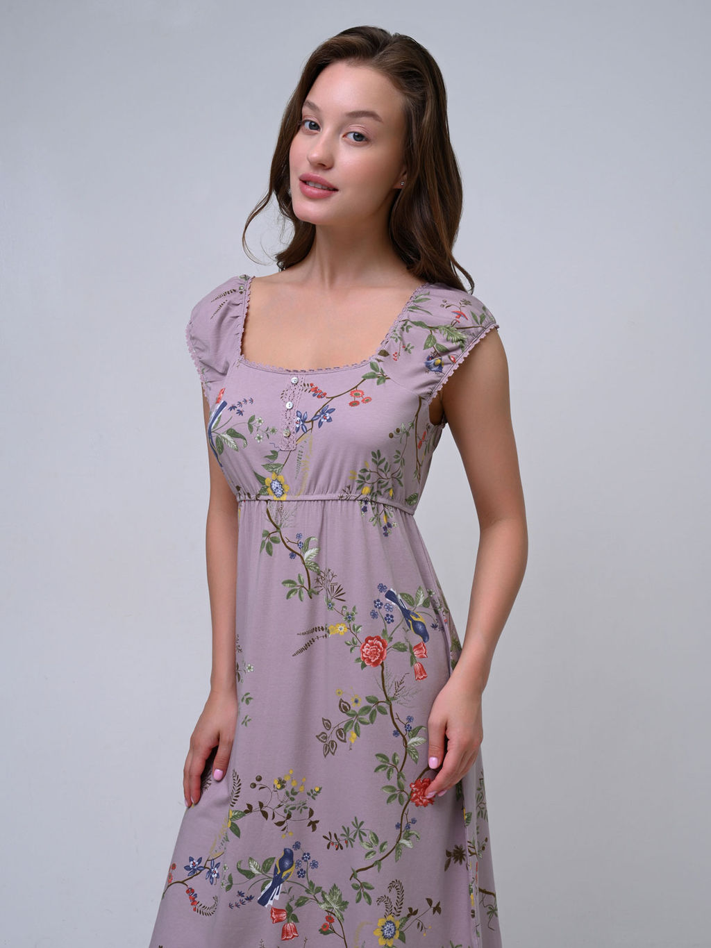 Сорочка женская Indefini из полиэстера  фото 2