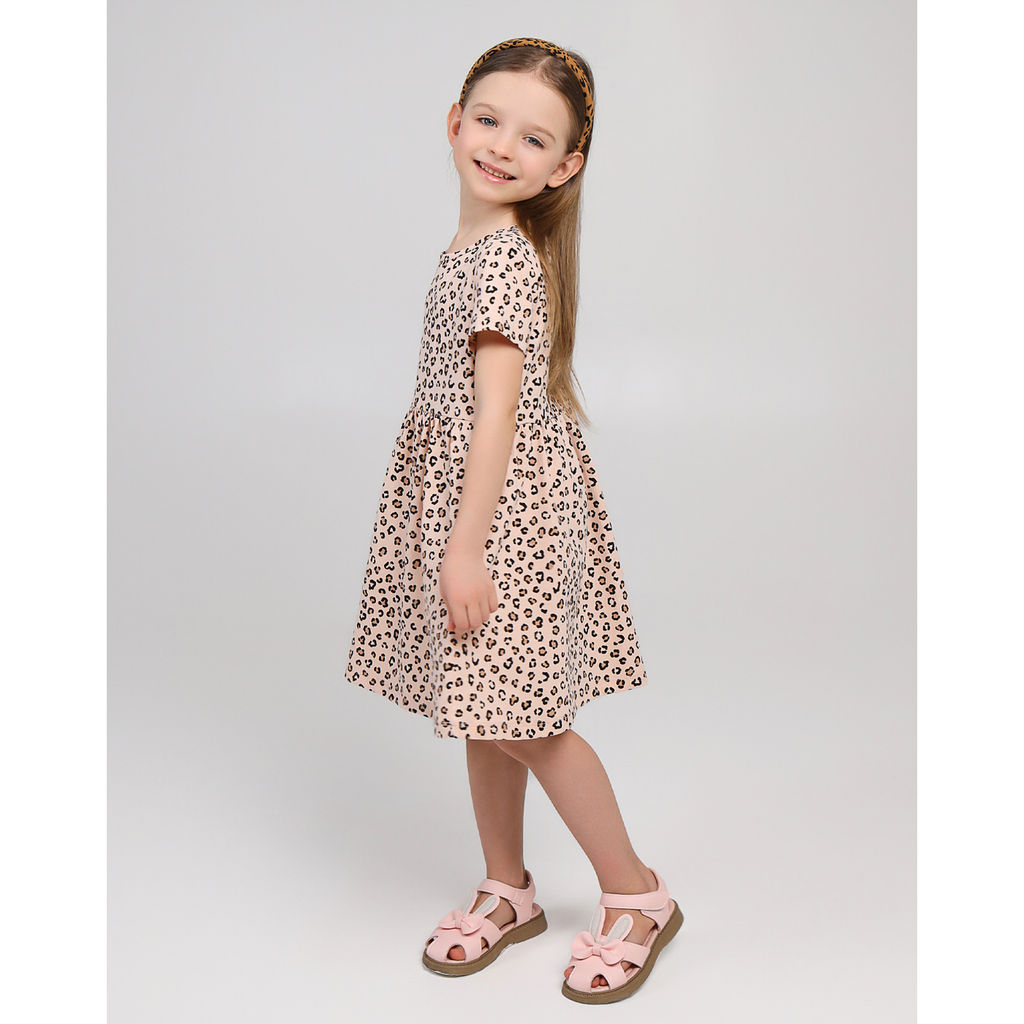 Платье кулирка 1871100404