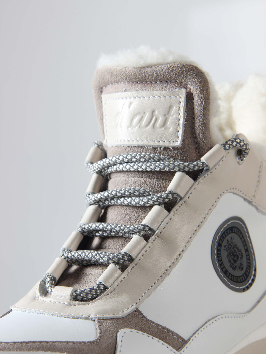 Ботинки EDART 350.uno2 w. белый бежевый/байка - Ed'art фото 13