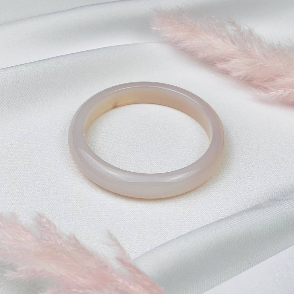 Браслет цельный из Агата - Радуга самоцветов фото 2