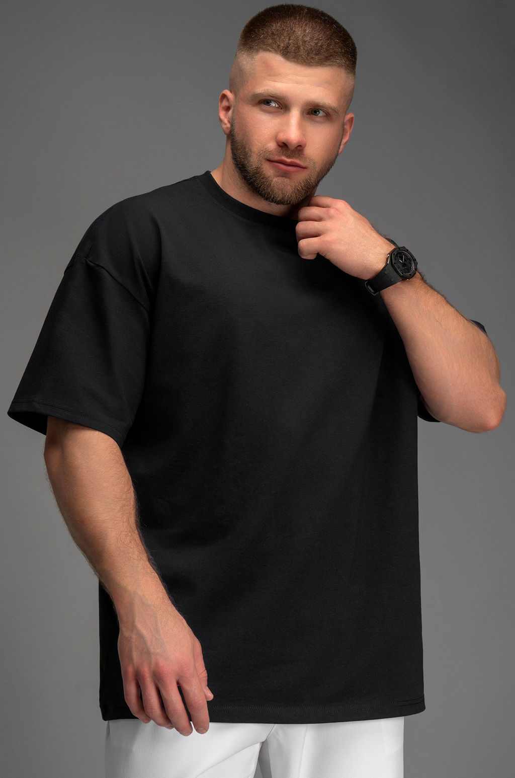 Мужская футболка оверсайз Happyfox - Happy fox фото 7