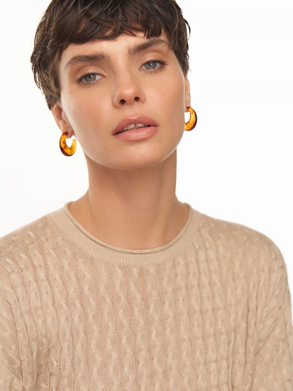 Conso/KJS 230760 - beige Футболка Женская  фото 2