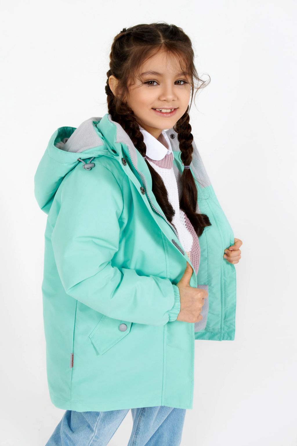 Куртка демисезонная 20632-327 мятный