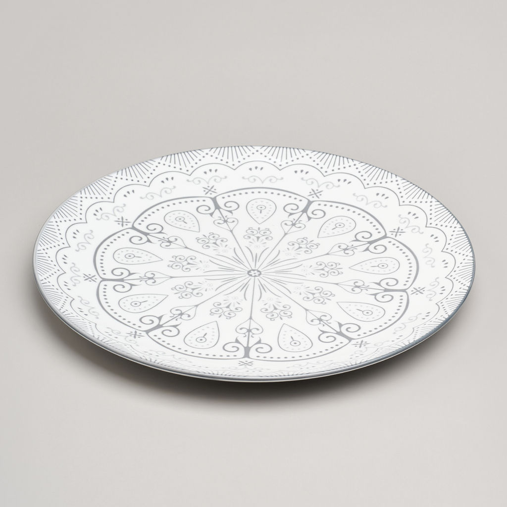 НАБОР ТАРЕЛОК ОБЕДЕННЫХ BRONCO DREAMS ИЗ 24 ШТ. ДИАМЕТР=27 СМ  фото 8