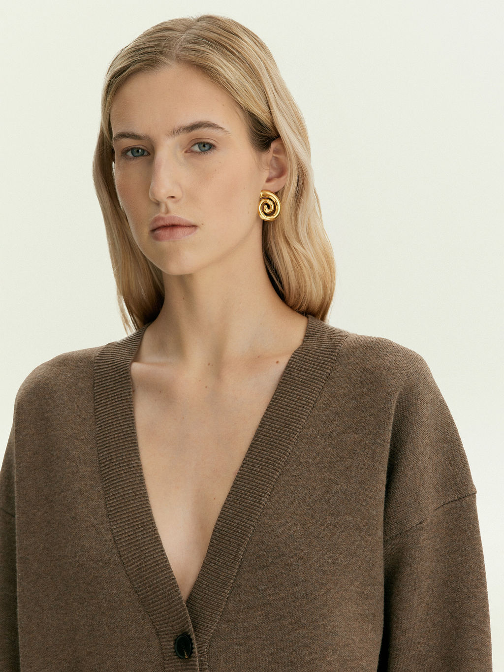 Кардиган из трикотажа, ML873/chimoka - Emka фото 4