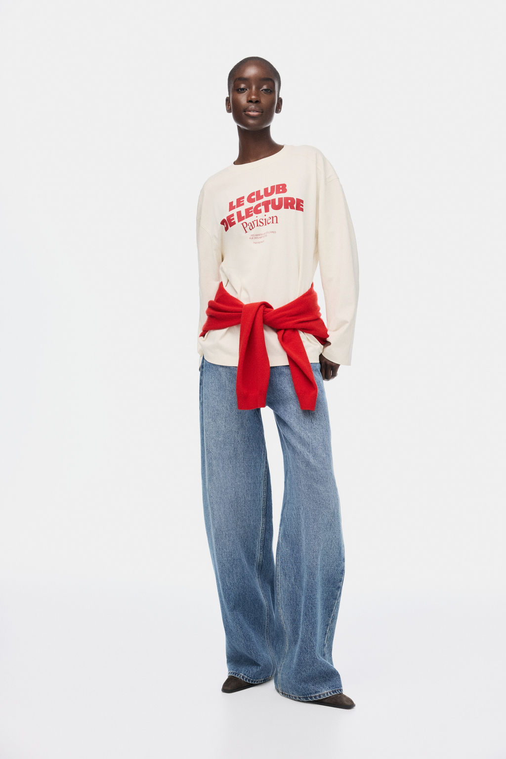Top oversize de punto - H&m фото 7