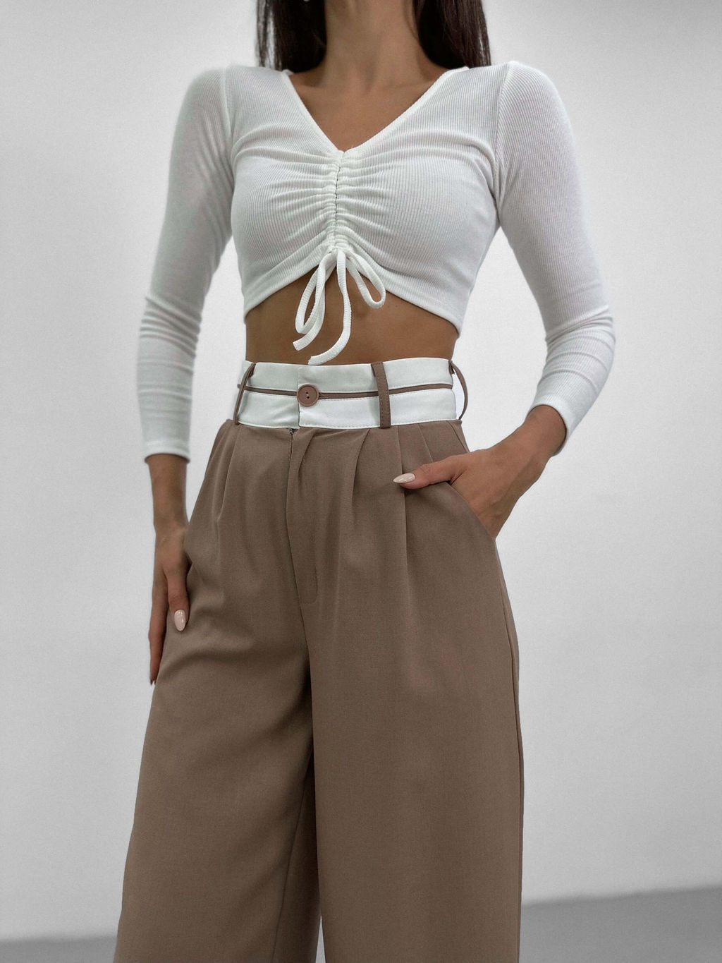 Брюки Best (капучино) - Nadi bordo фото 3