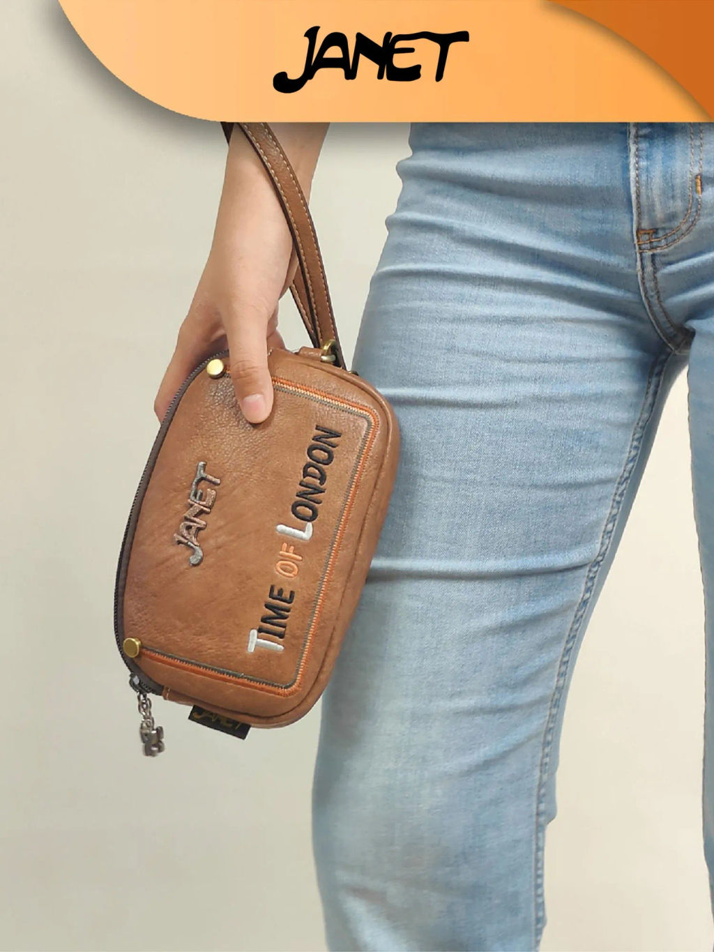 Косметичка JANET  LONDON